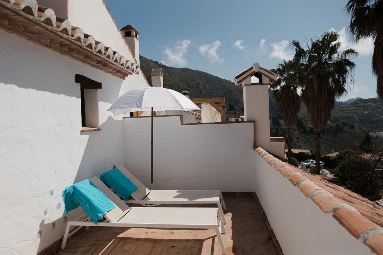 Posada Morisca Charming Hotel Boutique Frigiliana Εξωτερικό φωτογραφία
