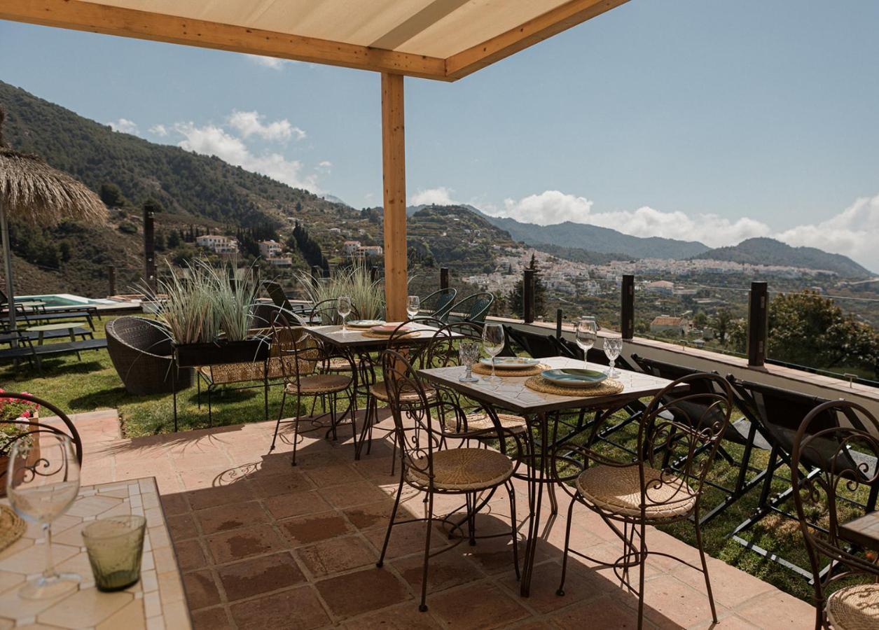 Posada Morisca Charming Hotel Boutique Frigiliana Εξωτερικό φωτογραφία
