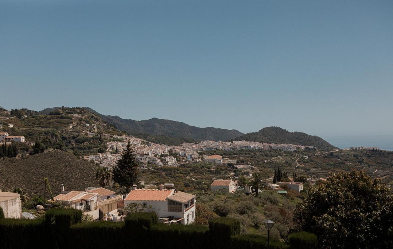 Posada Morisca Charming Hotel Boutique Frigiliana Εξωτερικό φωτογραφία