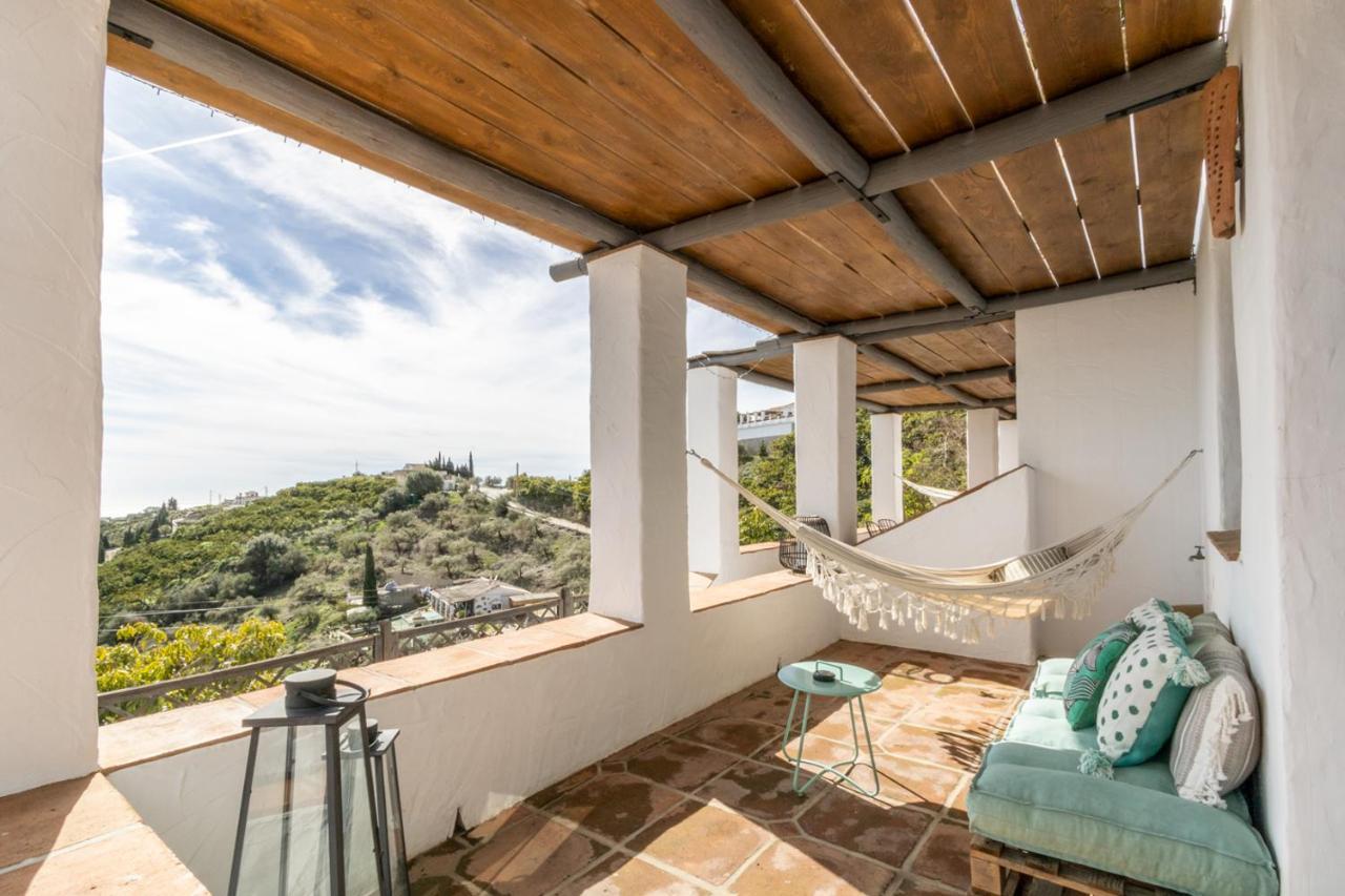 Posada Morisca Charming Hotel Boutique Frigiliana Εξωτερικό φωτογραφία