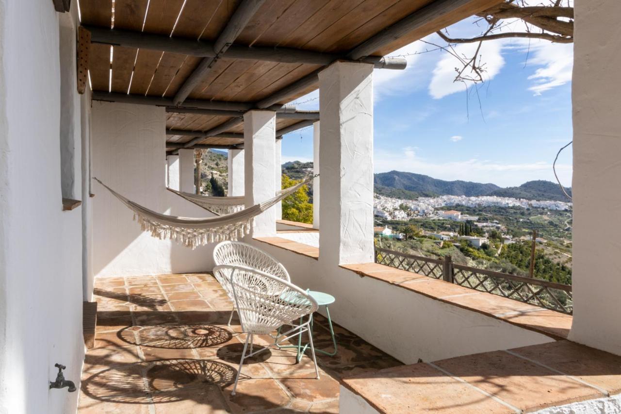 Posada Morisca Charming Hotel Boutique Frigiliana Εξωτερικό φωτογραφία
