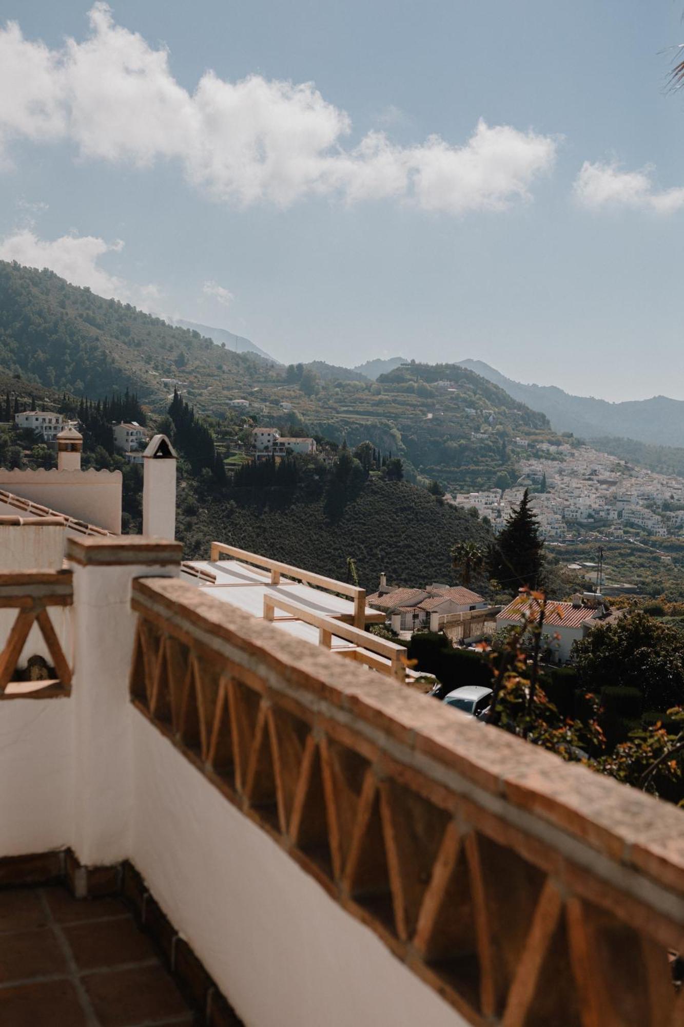 Posada Morisca Charming Hotel Boutique Frigiliana Εξωτερικό φωτογραφία